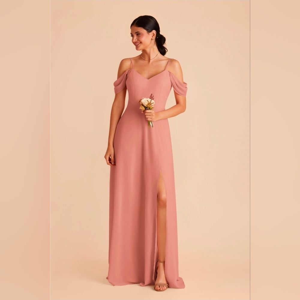 Birdy Grey Devin Dress Dusty Rose XS